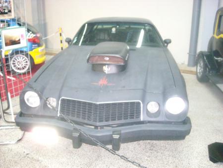 chevrolet camaro au salon de l'evasion a besan�on