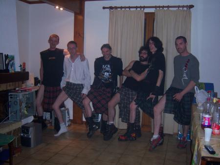 soir�e kilt du 11 aout 2008