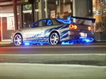 nissan skyline de 2 fast 2 furious