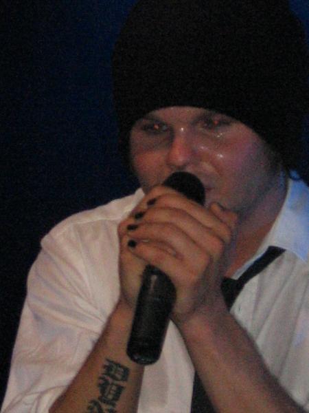Lauri Ylonen de the rasmus