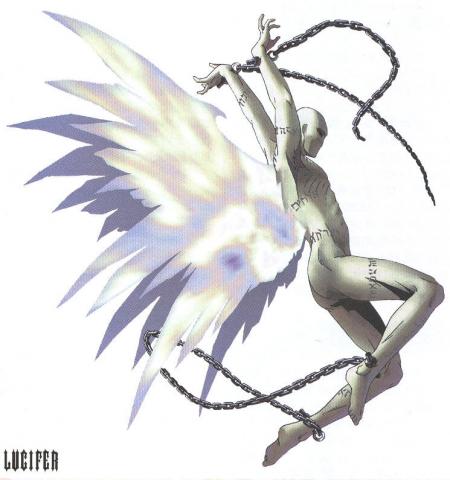 naissance de l'ange aux ailes d'argent